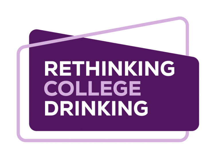 rethinking college drinking campaign logo