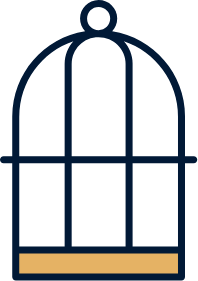 icon of birdcage